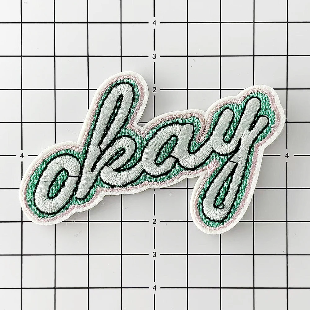 

OKAY Cloth Iron on Patch Badges Mend Decorate Patch Jeans Bag Clothes Apparel Sewing Decoration Applique Patches