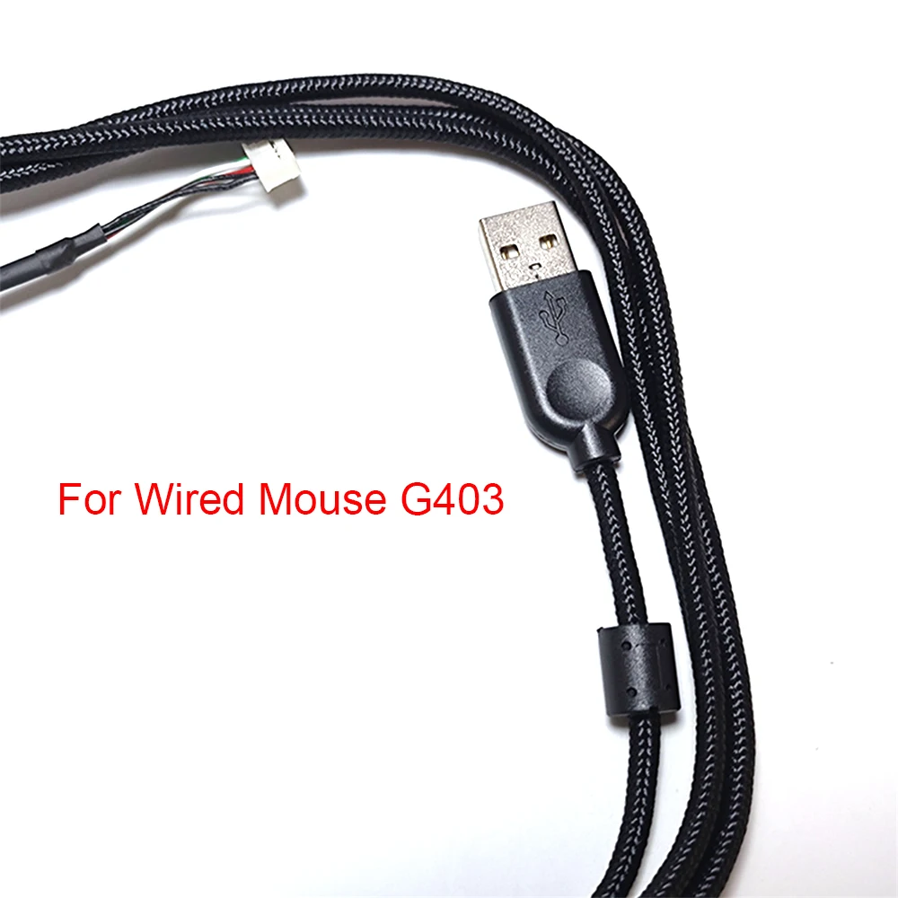

For Logitech G403 Wired Mouse Cable Replacement Repair Parts Accessories