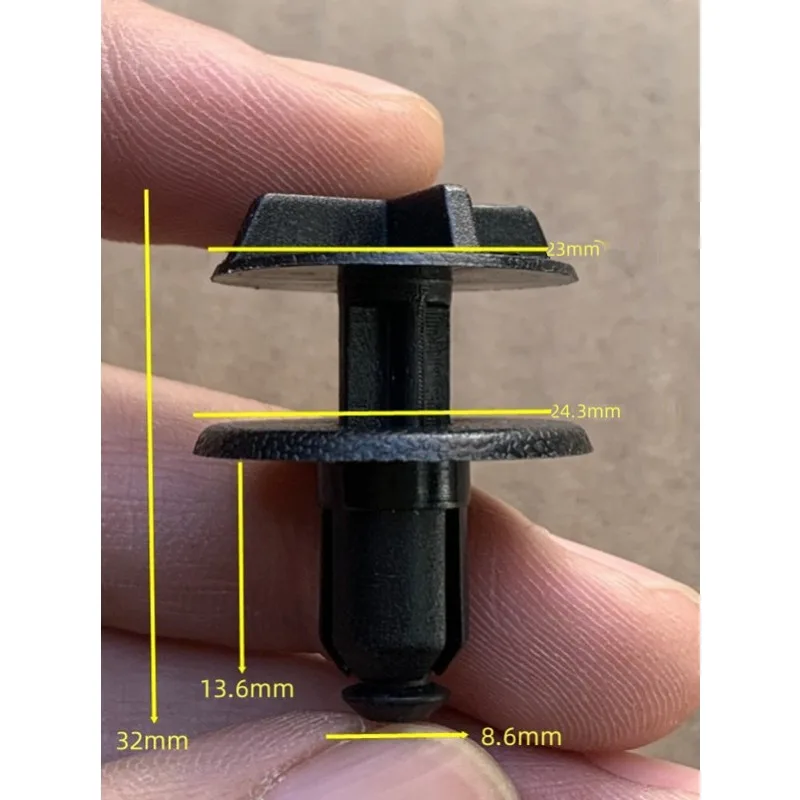 For Land Rover Range Rover Evoque Discovery Sport Executive Sport Engine Skid Plate Battery Cover Clips