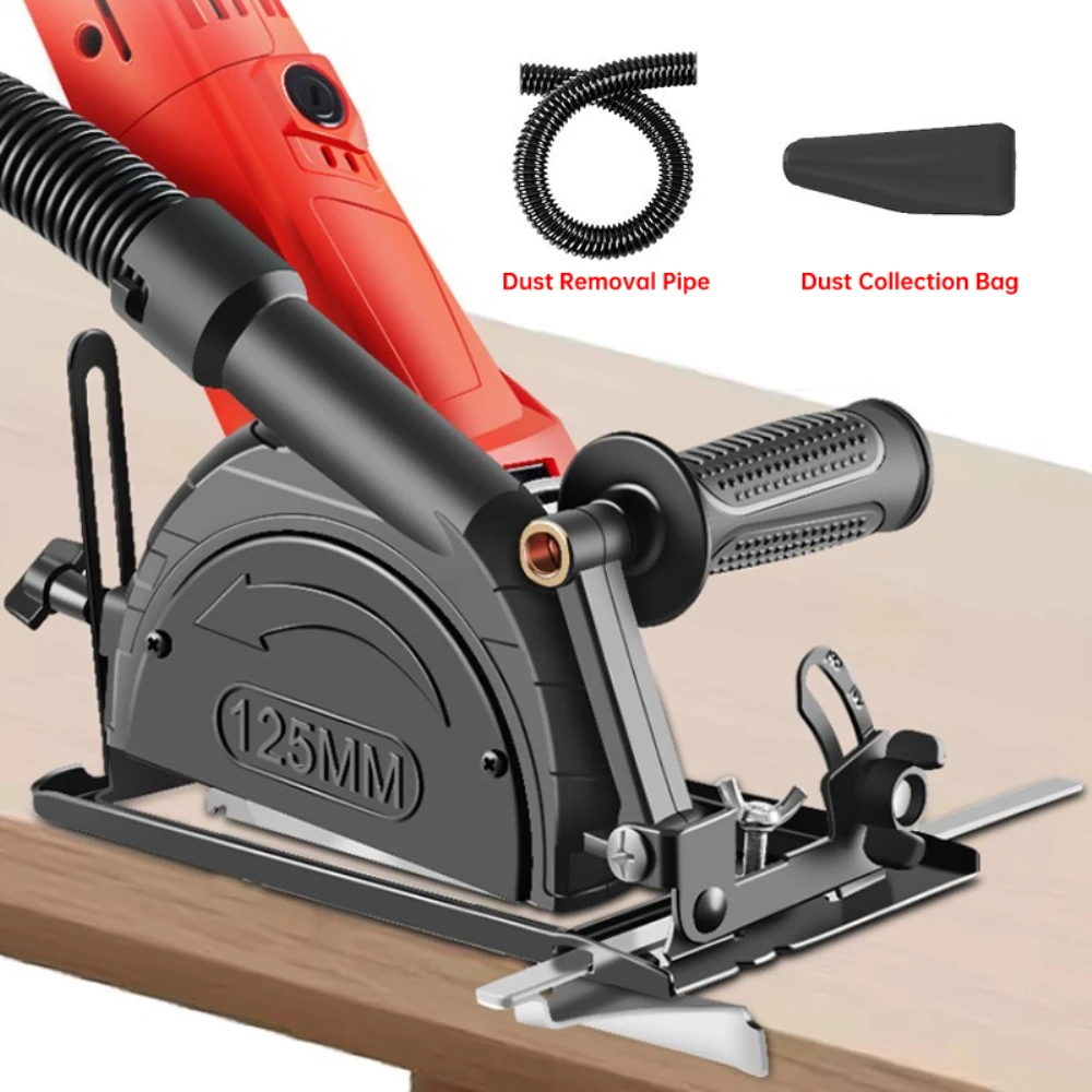 Angle Grinder Base Bracket 100-125MM Converter To Cutting Machine Circular Saw Bracket Base Woodworking Table Tool