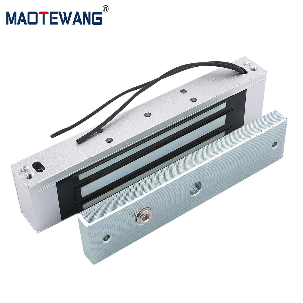 

Access Control Electric Magnetic Door Lock 60/180/280KG DC 12V Electric Lock Holding Force For Door Entry Access Control System