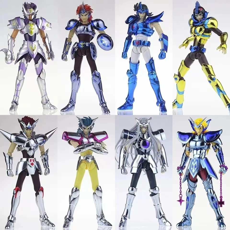 متوفر في المخزون CS Saint Seiya أسطورة الفضة القديس القماش أسطورة EX الظلام سانت الله الروح زودياك فارس عمل الشكل لعبة جمع هدية