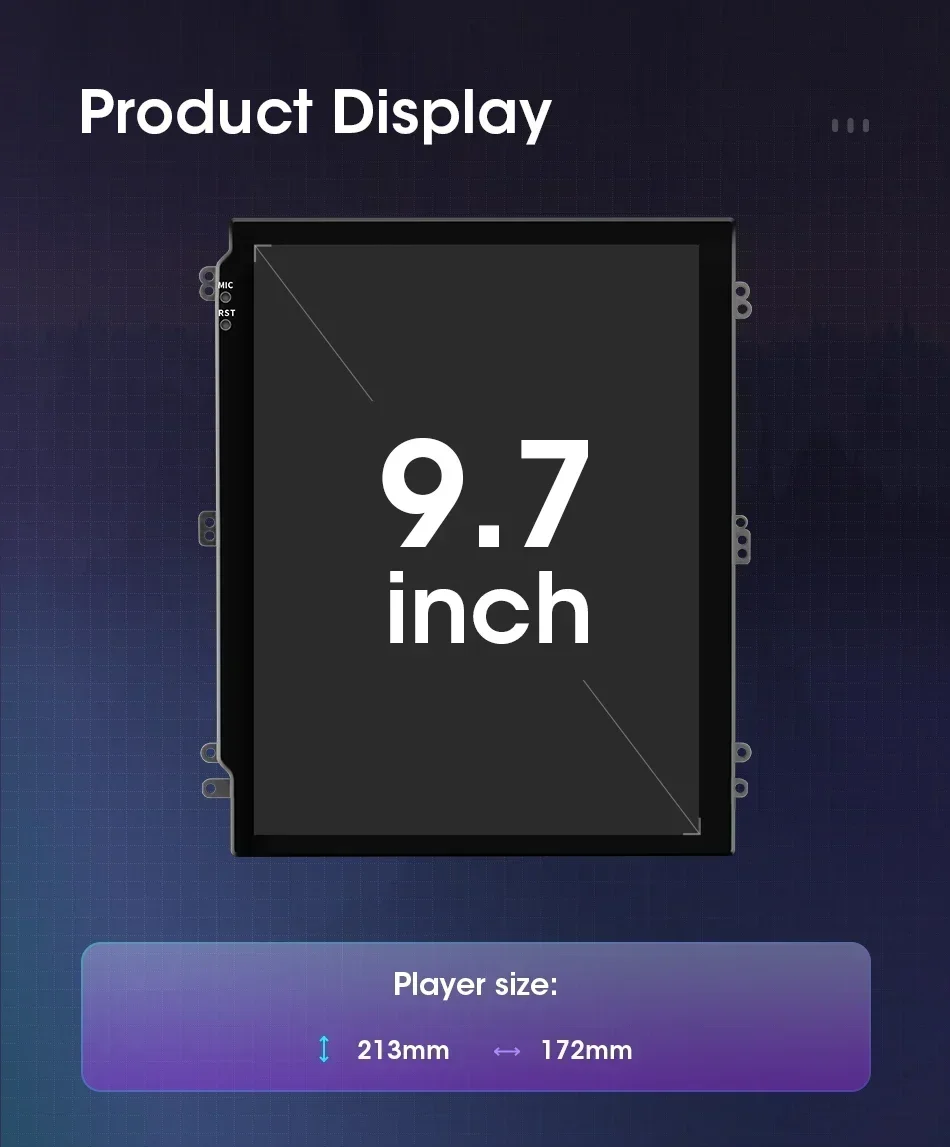 Srnubi Android Autoradio für Chevrolet Cruze J300 2008-2012 Navigation Stereo Multimedia Player Carplay Vertikaler Bildschirm Head Unit – Detail 23