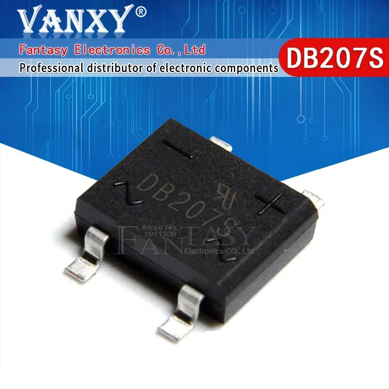 10 Pz DB207S SOP4 DB207 Sop Smd Nuovo E Originale Ic