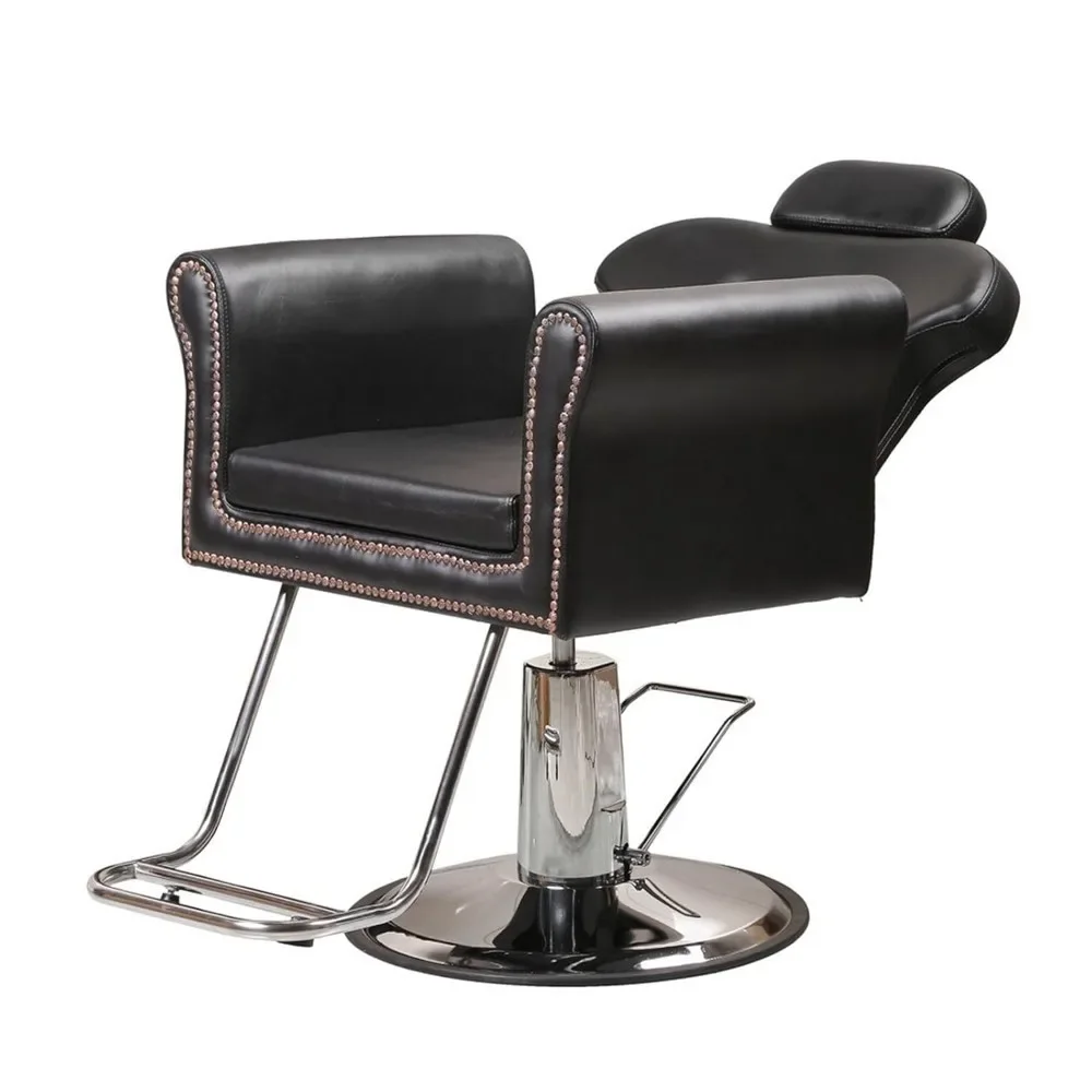 

Deposit Price Deluxe Hydraulic Barber Chair Beauty Shop Reclining, Salon Equipment