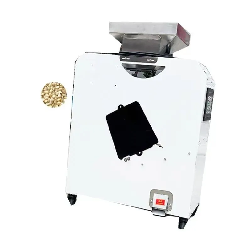 Plastic Color Sorter for Rice Corn Wheat Millet Quinoa Nuts Seeds Tea Coffee Beans Salt Small Grain Sorting Machine