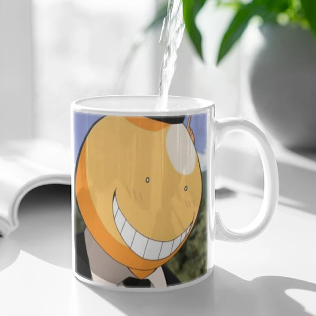 Amine Assassination Classroom Free shipping Coffee Cups Ceramic cups creative cups and cute mugs Personalized Gift Cup For Tea