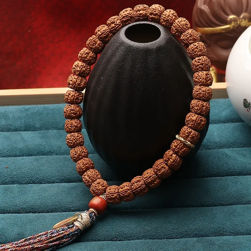 

Тибетский стиль, король дерева, маленький ваджра, бодхи, взрывная плоть, ручные бусины Будды, мужской браслет, женский браслет