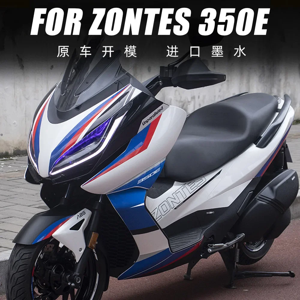 For ZONTES 350E E350 350 E Motorcycle Side Panel Stickers Full Vehicle Stickers Stretch Decals Decals Decoration