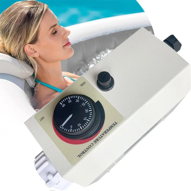 Pool Heater 3KW220V Bathtub Thermostat Water Heater