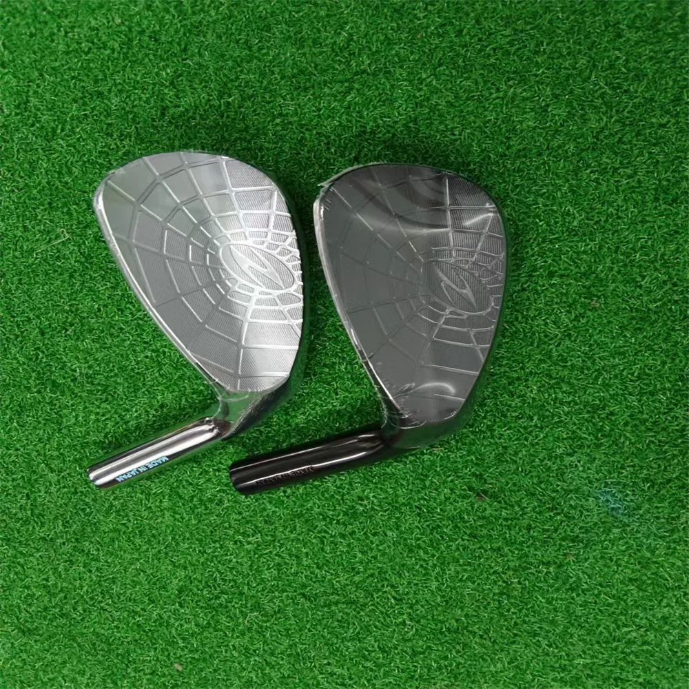 Spider ZOD Golf Wedges silver/black with Shaft and Grips , 50.52.54.56.58.60,  Soft wedges  Forged, 2024 Golf Clubs,