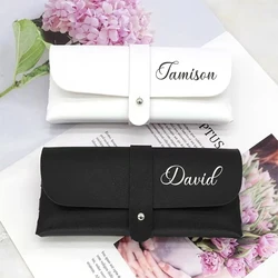 Personalisierte Hochzeit Gäste Geschenke Brautjungfer Sonnenbrille Fall Für Frauen Braut Dusche Vorschlag Bachelorette Groomsmen Party Geschenk