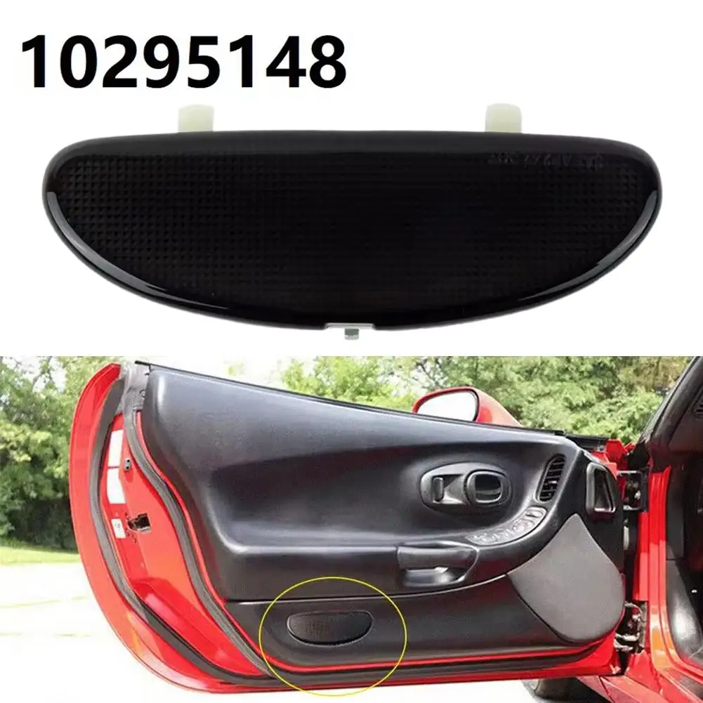 

10295148 для Chevrolet Corvette C5 1997-2004 1 шт. пластиковая красная дымовая дверная панель, световая линза, отражатель, внутренняя дверная панель T3L8