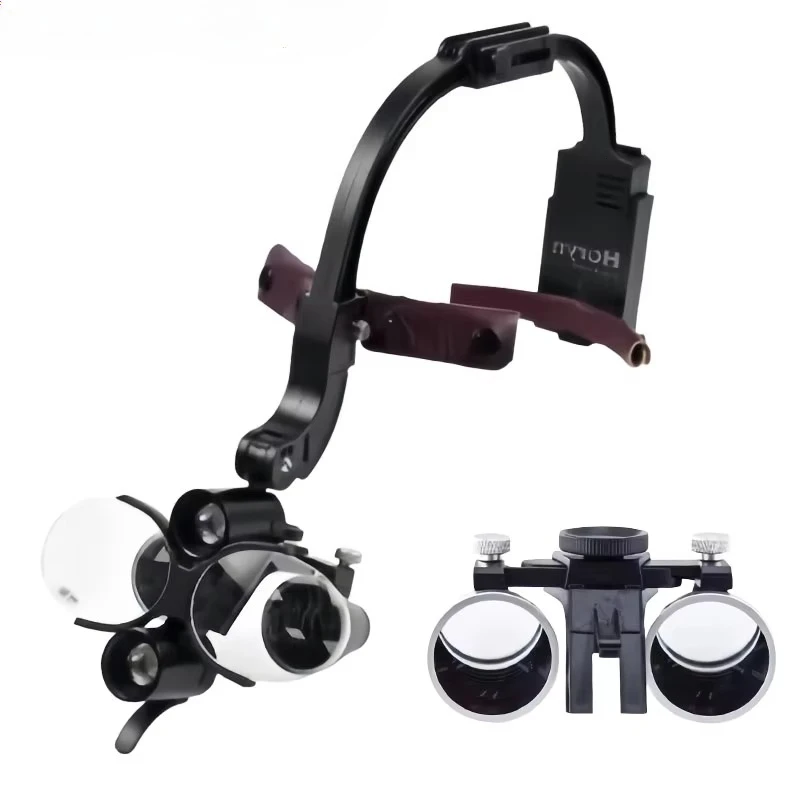 Accessory Dental LED Head Light Lamp Loupes 2.5X 3.5X Medical Aesthetics Surgical Headlight Magnification For Lab Equipment