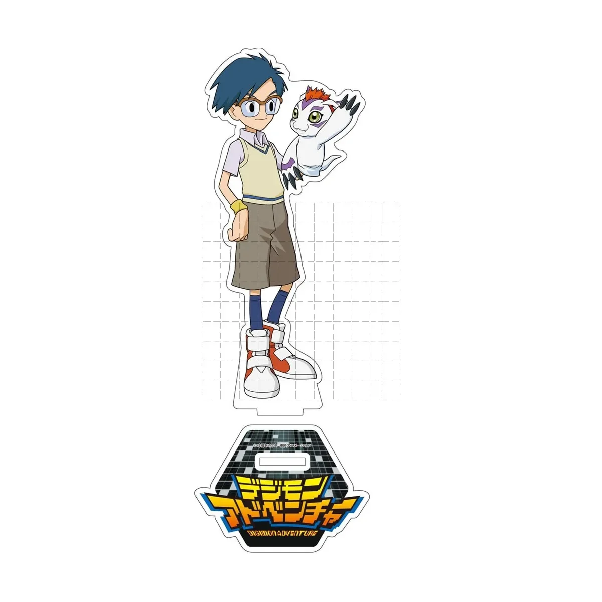 Game Digimon Adventure Acrylic Stand Doll Anime Agumon Gabumon Piyomon Yagami Taichi Figure Model Plate Cosplay Toy for Gift