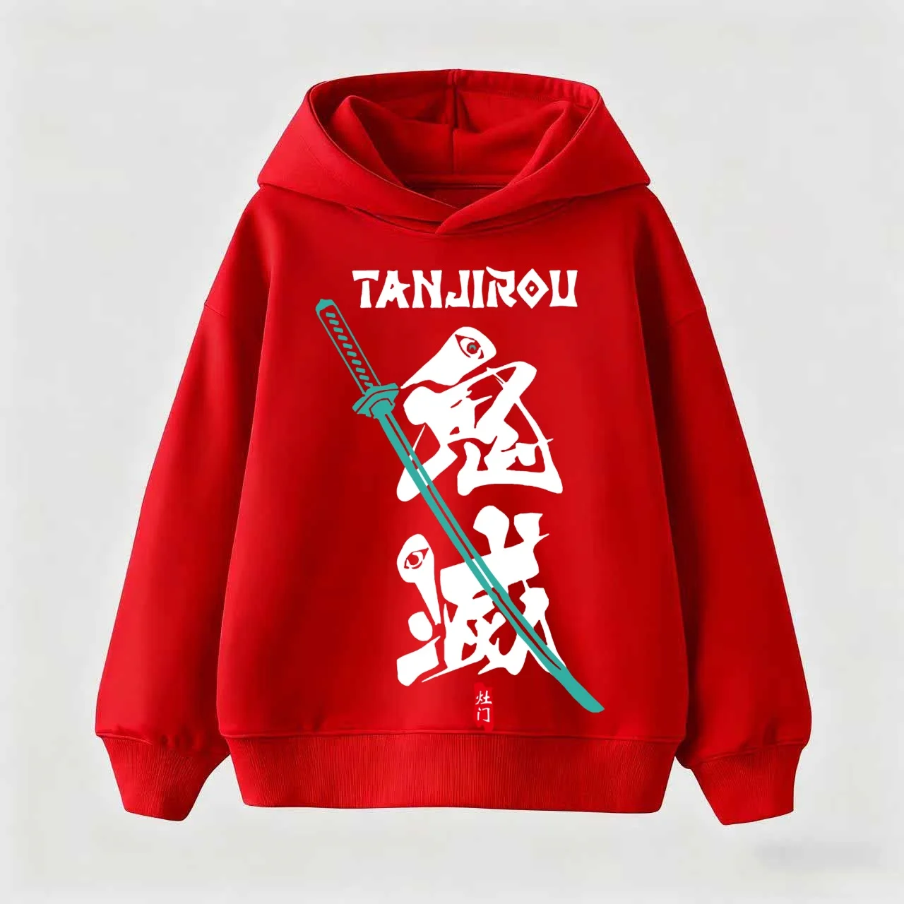 

Demon Slayer Hoodies Men Fashion Letter Graphic Printed Sweatshirts Women Casual Harajuku Streetwear Hooded Pullover Sudaderas