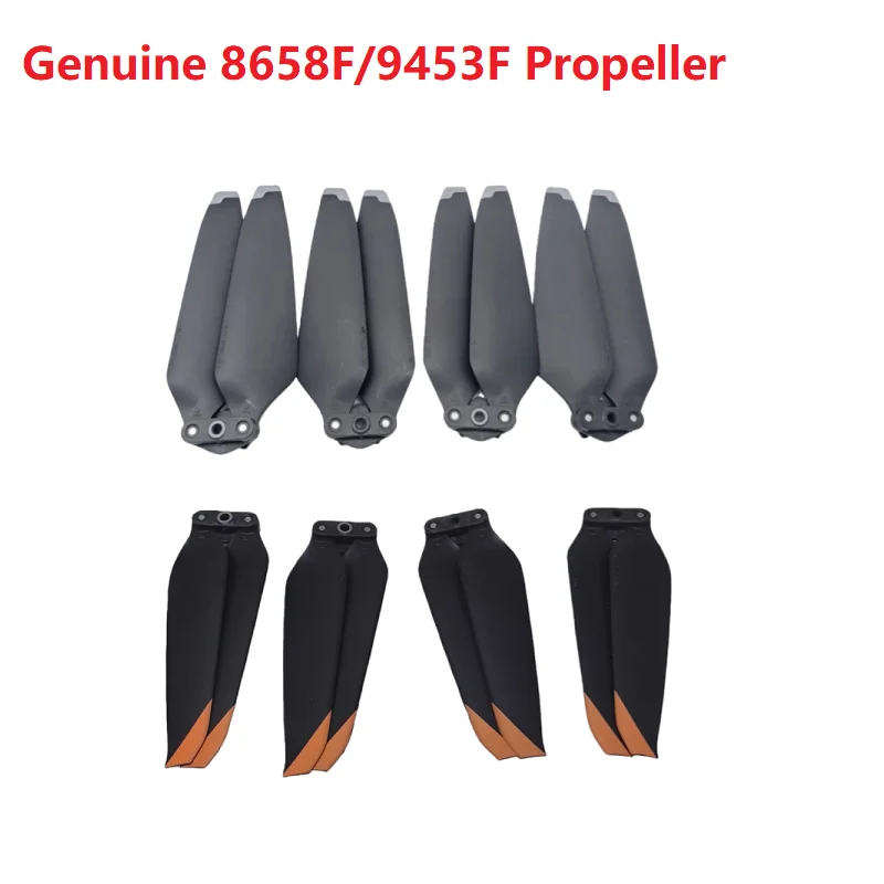 2 pares de hélice genuína 95% nova para Mavic 3 Enterprise / 3T 9453F Lâmina de liberação rápida/8658F Hélices de baixo ruído