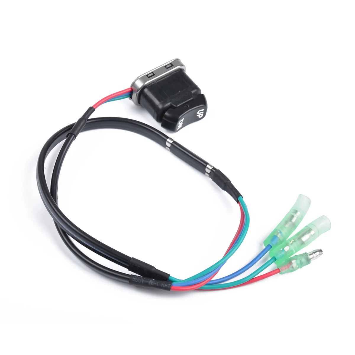 

1Set 12V Trim Tilt Switch High Quality Direct Replacement for Outboard Remote Controller Motorcycle Plug Play