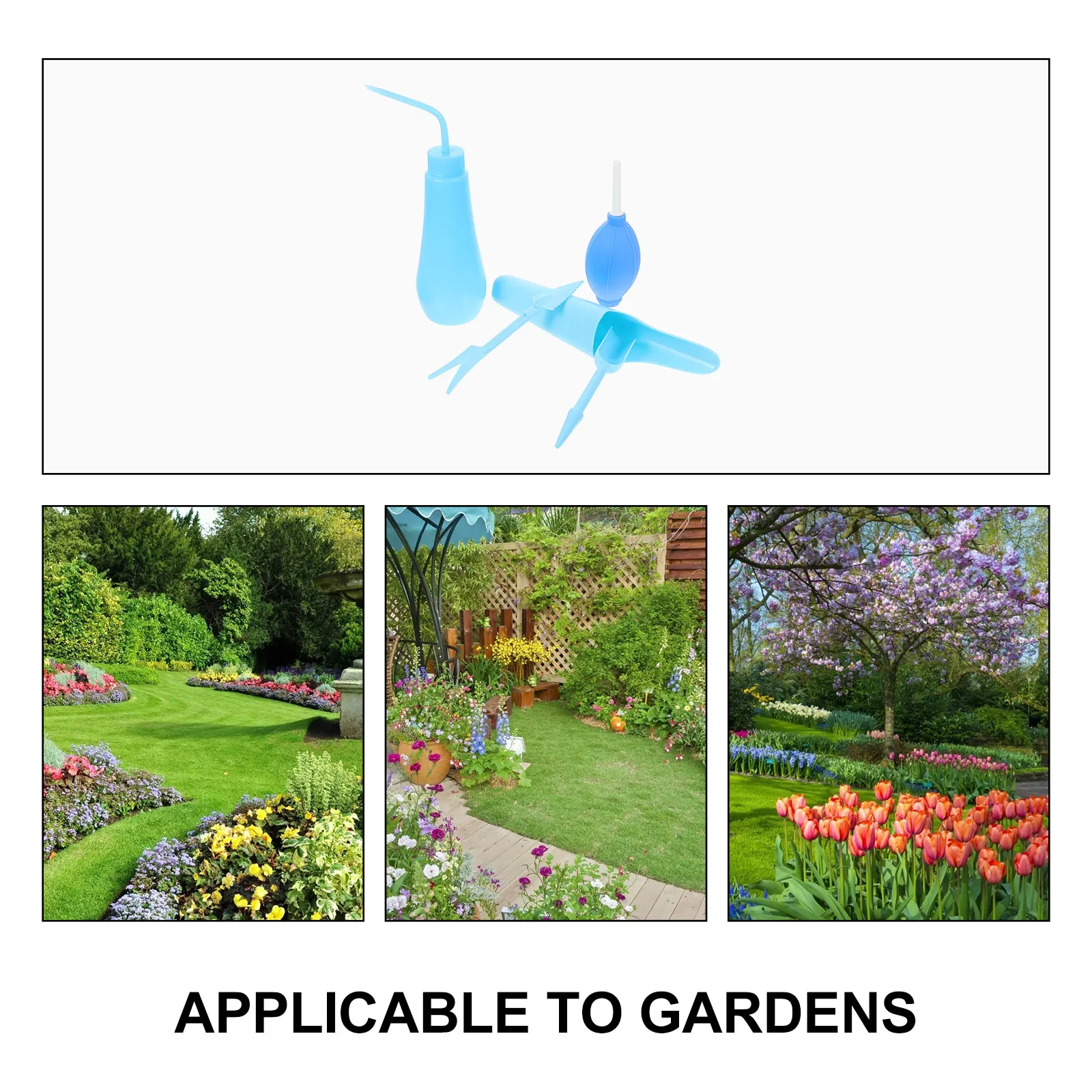 

Premium Garden Tool Set PVC Hand Cultivator Gardening Accessories Indoor Plants Succulent Bonsai Transplanting Soil Loosening