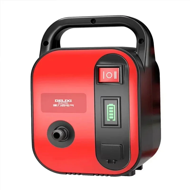 

Wireless Water Pump for Vegetable Gardening Agricultural Outdoor Auto Irrigation System 12V Rechargeable Electric Sump Pump