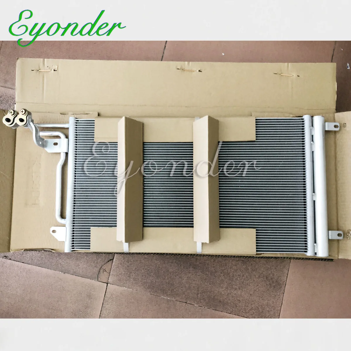 

A/C AC Air Conditioning Conditioner Condenser for Skoda PRAKTIK FABIA ROOMSTER RAPID Seat IBIZA TOLEDO 6R0820411D 6R0820411J