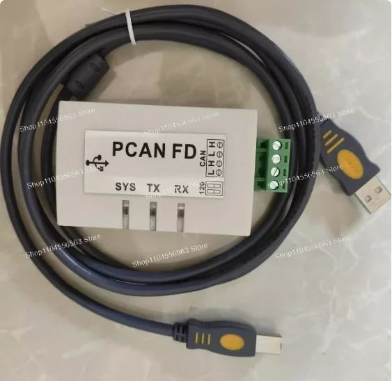 Инструмент анализатора USB-CANFD, совместимый с мониторингом Pcan Fd USB Pcanview Canbus