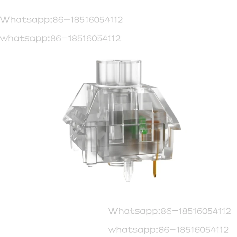 Box Jellyfish Switch Mechanical Keyboard Switch Waterproof And Dustproof Clicky Linear 5Pin Transparent Switches