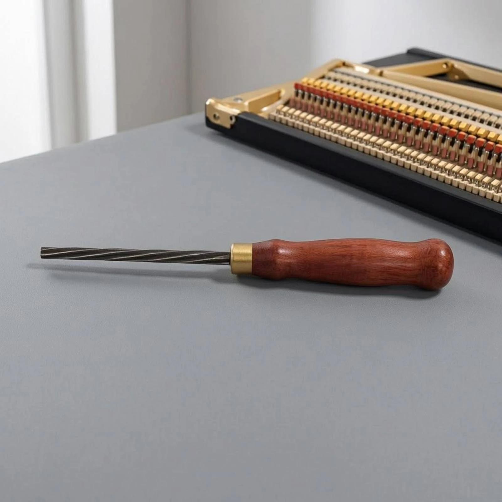 Piano Tuning Pin Reamer Heat Treated Piano Tuning Reamer Music Accessory Easy to Use
