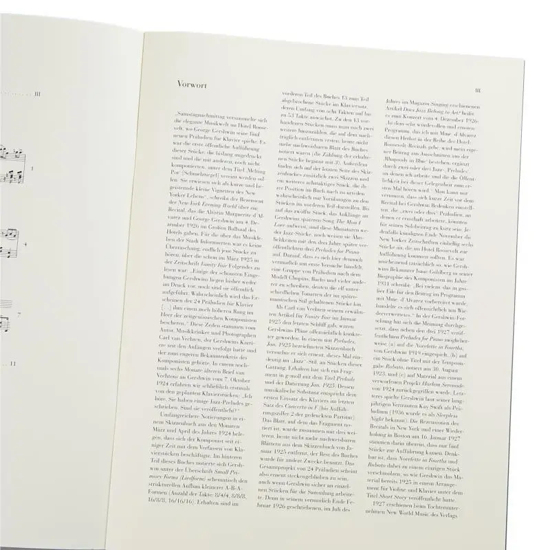 HN858 Gershwin Preludes للبيانو Gertsch Norbert G Henle Verlag 9790201808581 كتاب