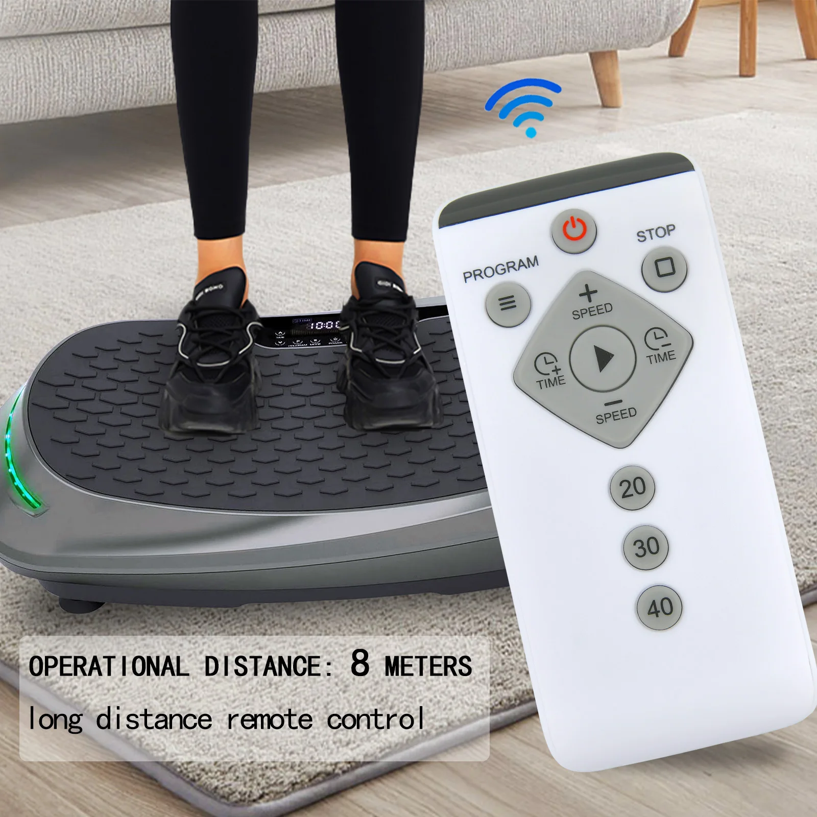 

Пульт дистанционного управления для тренажера с вибрационной пластиной MERACH MR-2468