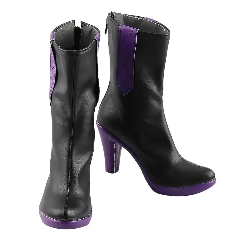 2025 aaa LOL Battle Academia 2019 The Sinister Blade Katarina Games تخصيص تأثيري أحذية عالية الكعب أحذية حفلة الهالوين كوس