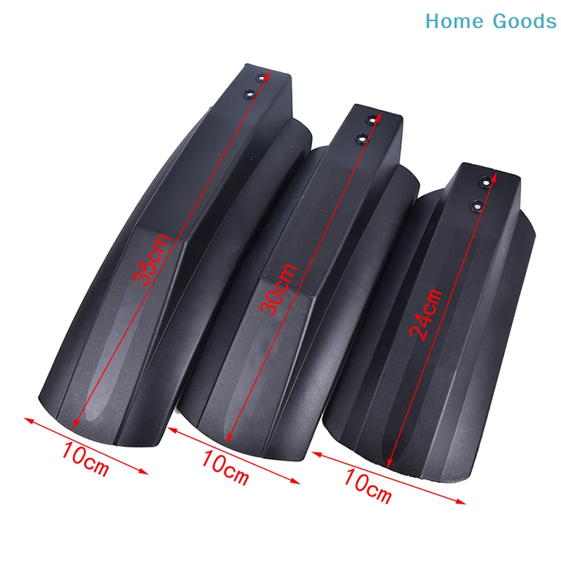 preferred2PCS Snow Bicycle  Mountain Bike Front Rear Mud Guard Fenders for Fat Tire Front and rear fenders for bicyclesproduct - view 2