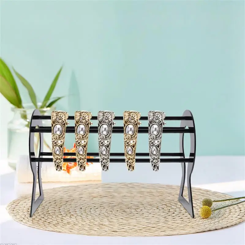 Premium Headband Holder Jewelry Display Stand Rack for Organizing and Showcasing Hairbands Necklaces and Bracelets