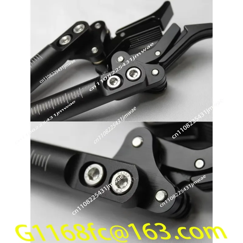 1 Pair High-quality Aluminum Alloy Accessories New Rehabilitation Products Accessories Sports Wheelchair Brakes 100%