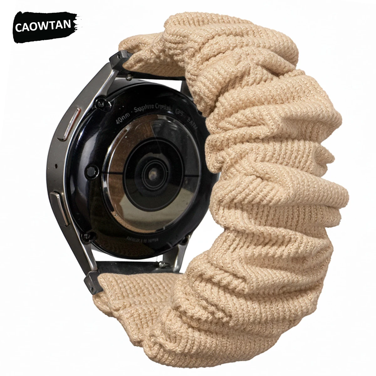 20mm Elastic Band for Galaxy Watch 7 6 5 40mm 44mm 6Classic 43mm 47mm Women Strap 22mm vfor Huawei GT6/6 Pro 5/5Pro 46mm correa