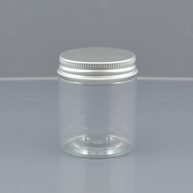 

80G clear PET bottle/jar/pot essence/gel/moisturizer/mask cream/body scrub/serum gel emulsion skin care cosmetic packing