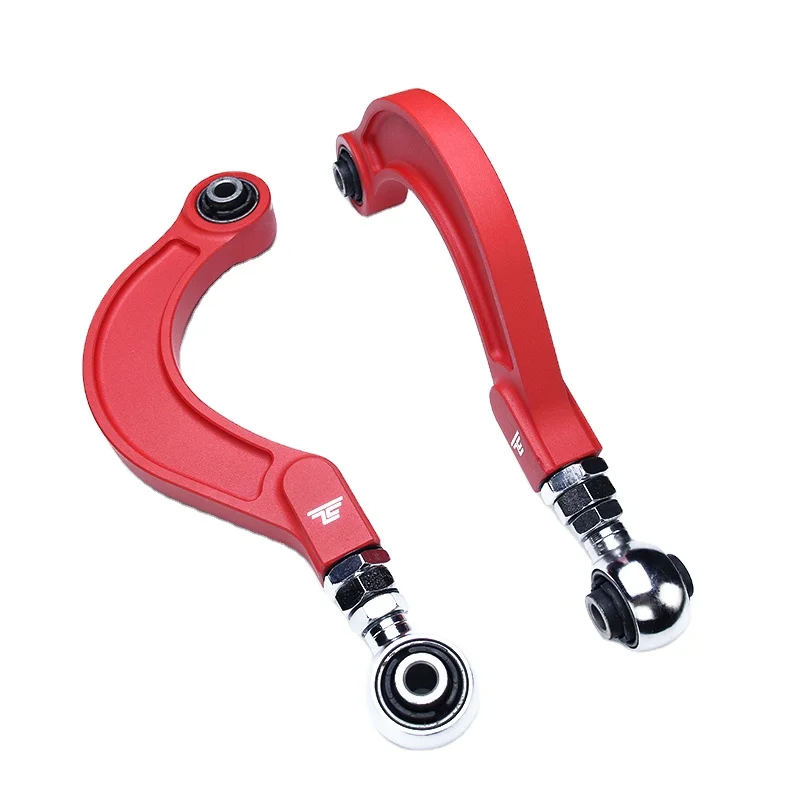 LVTU Adjustable Rear Camber Arm Suspension Parts For Toyota Alphard 30series Vellfire Position Lower
