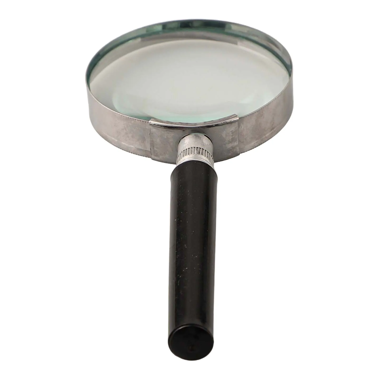Reading Magnifier Magnifying Glass Home Construction High-quality Metal 60mm Lens Diameter Lightweight Reading
