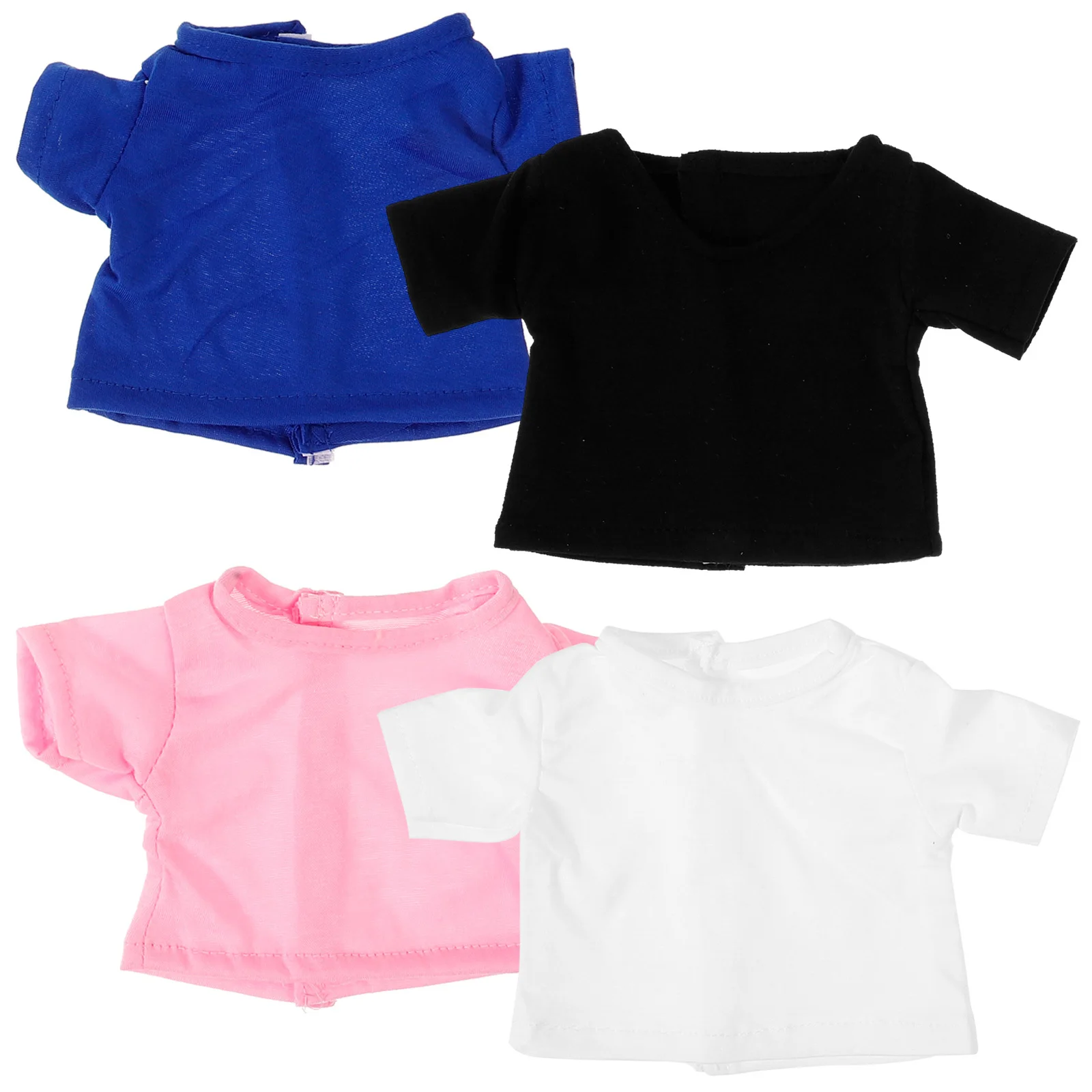 Camiseta de oso, ropa, traje bonito reutilizable para decoración, disfraz pequeño, diseño suave, cómodo y elegante, 4 Uds.