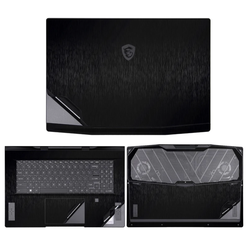 Laptop Skin Cover for MSI Stealth A16 AI+ A3XVFG/Stealth 17 Studio A13V /Stealth 14 AI Studio PRE-CUT GSkin Sticker No Residue