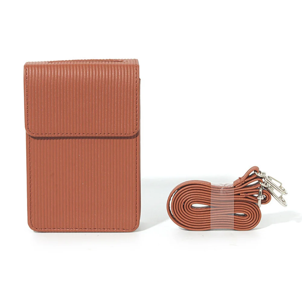 Protective Carrying Case for Instax For Mini Link+ Using Premium PU Leather Material with Scratch-Resistant Finish
