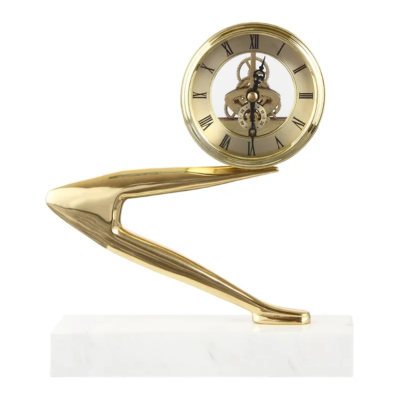 

Modern simplicity, office, living room, bedroom, desktop acceleration clock, creative handmade ornaments