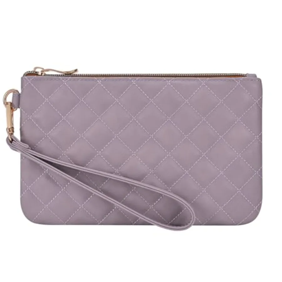 

Сумка-клатч GAYI URBAN с ремешком для женщин, стеганая, из веганской кожи, на молнии, вечерняя сумочка-клатч с ремешком