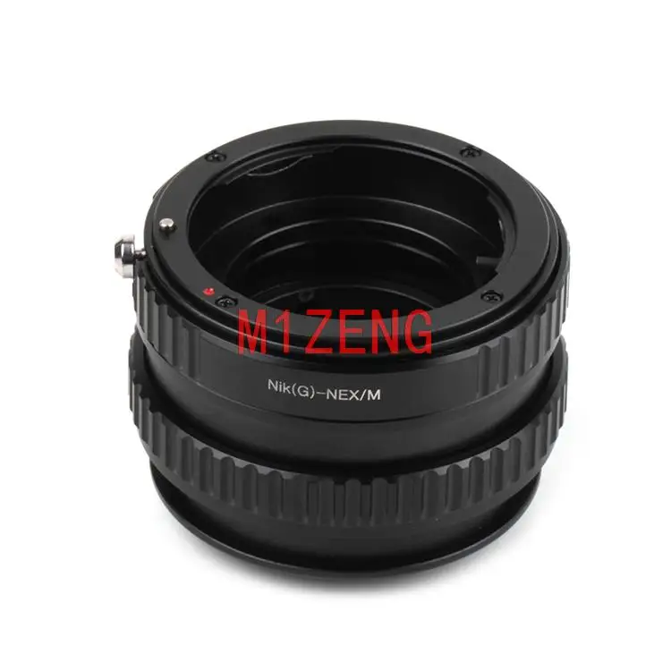 N/G-nex Macro Focusing Helicoid Adapter ring for nikon g lens to sony A1 A9II A6700 ZV-E10 A7RIII A7SIII ZV-E1 A7RIV A7R5 camera