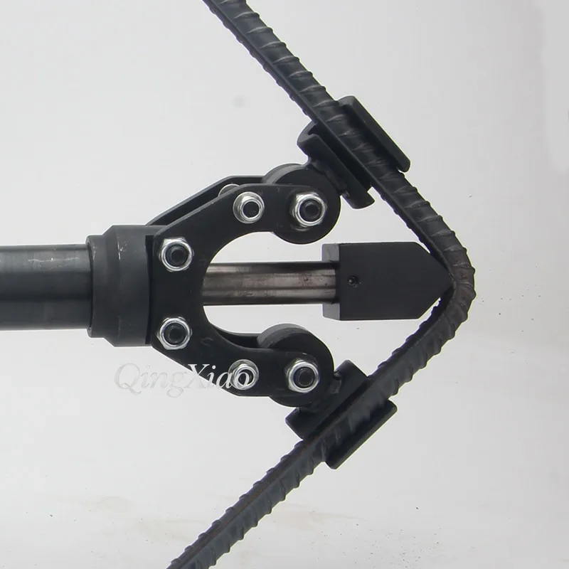 Split Type Hydraulic Rebar Bender Pump And Bending Head Separation With Manual Electric Hydraulic Pump For Heavy Duty Steel Bar