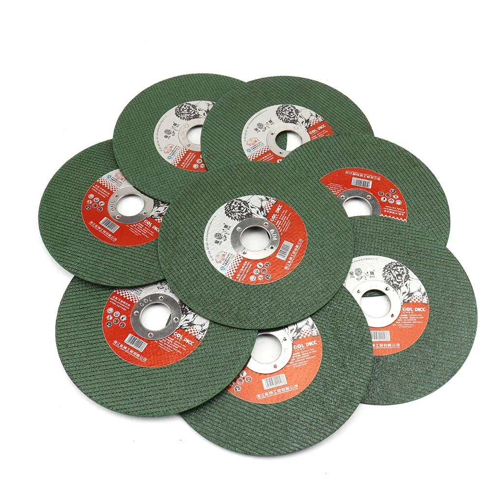 5-30pcs 120mm Metal Cutting Discs Cut Off Wheel Flap Sanding Grinding Wheel Stainless Steel For Angle Grinder