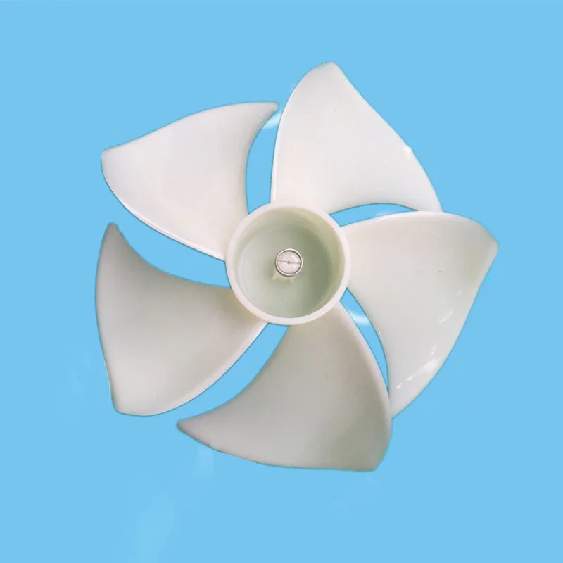 145mm fan blades For Rongsheng BCD-563WKS1HYC BCD-568W B BCD-563WPB BCD-562WT Refrigerator Cooling Motor Fan Blade
