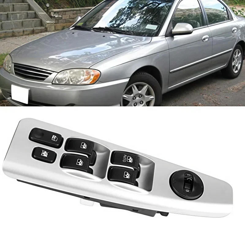 

Для Kia 2004-2009 Spectra/Cerato автомобильное окно левая передняя кнопка переключения со стороны водителя 93570-2F200