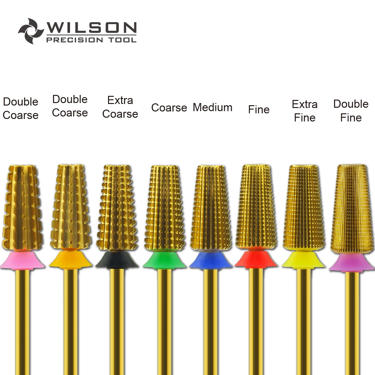 

WILSON 7.0mm 5 in 1 - Bits (Straight Cut 2 Way)-Tools Nails Cutters for manicure Drill Bits nails accessories remove hard gel