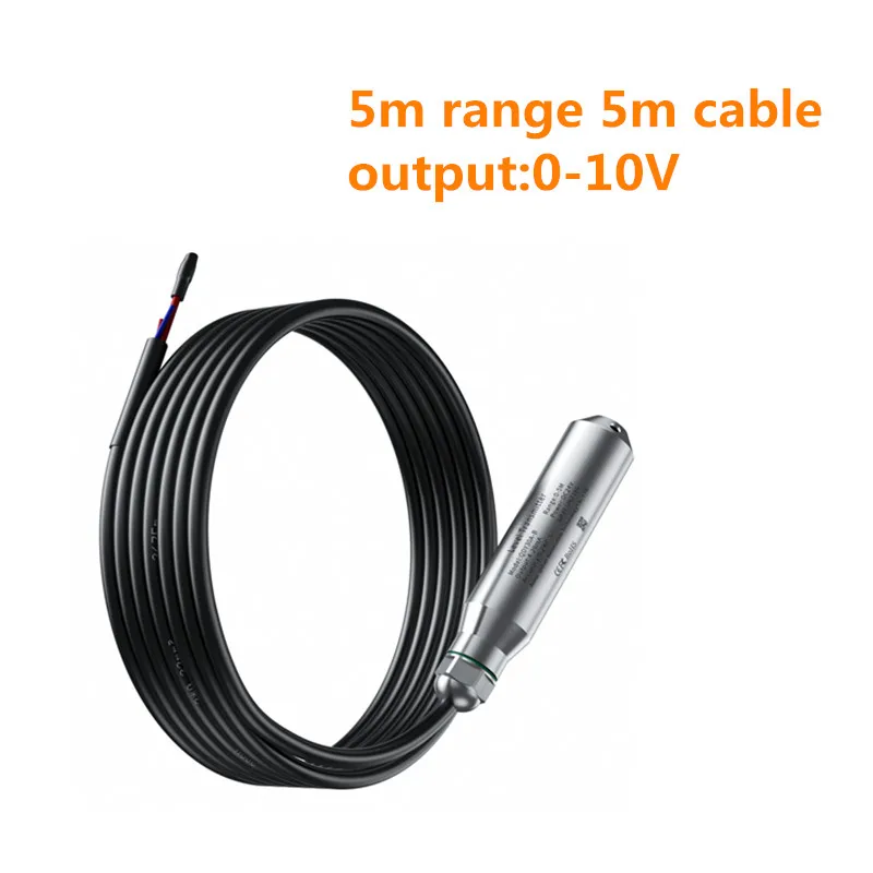 Waterniveau-indicator Tankniveauregeling Instrument Relais Alarmen Dompelpomp Waterniveausensor tank 0-10V RS485 - afbeelding 1
